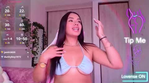 Juanita online show from March 17, 10:59 pm