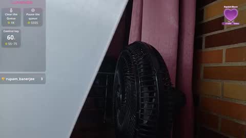 Juanita online show from March 12, 1:20 am