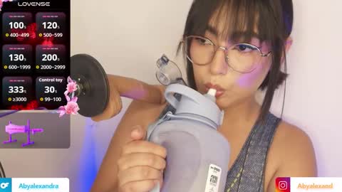 Alexandra followme on instragram abyalexand online show from October 27, 5:51 am