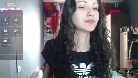 Ida and Kira online show from March 14, 3:43 am