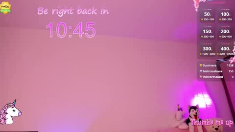 Eva online show from February 17, 10:05 pm