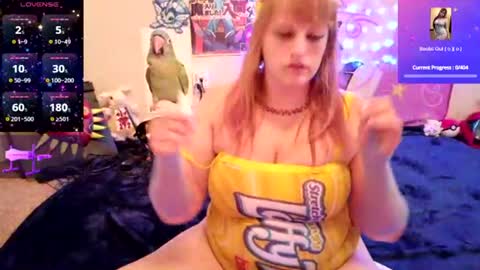 BabyZelda online show from June 17, 11:10 pm
