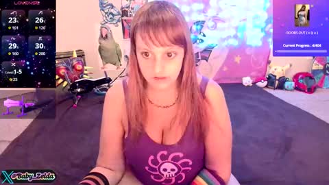 BabyZelda online show from November 12, 12:24 am