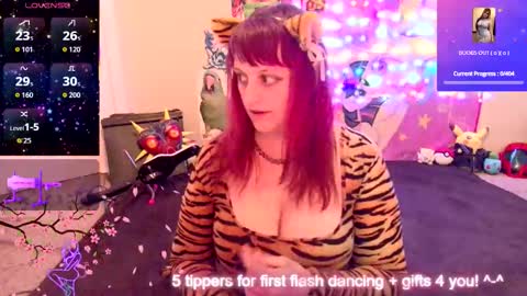 BabyZelda online show from February 19, 2:27 pm