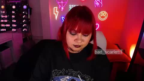 Scarlett online show from July 31, 12:22 am