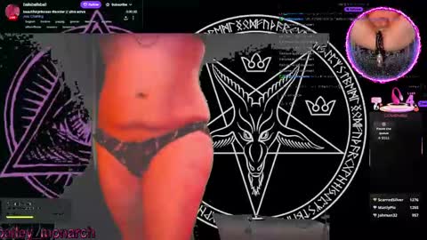 Snapshot of baileymonarch chatting on October 8, 12:40 am Bailey online show from October 8, 12:40 am