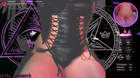 Snapshot of baileymonarch chatting on September 26, 3:14 am Bailey online show from September 26, 3:14 am