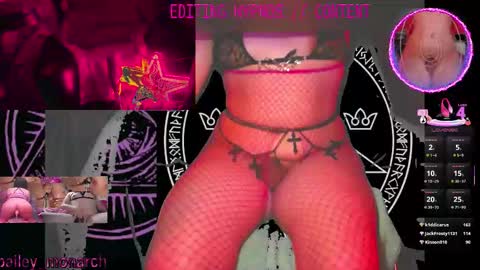 Snapshot of baileymonarch chatting on October 13, 3:19 am Bailey online show from October 13, 3:19 am