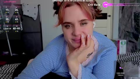Snapshot of bambi_blaze chatting on September 24, 8:43 am Bambi online show from September 24, 8:43 am