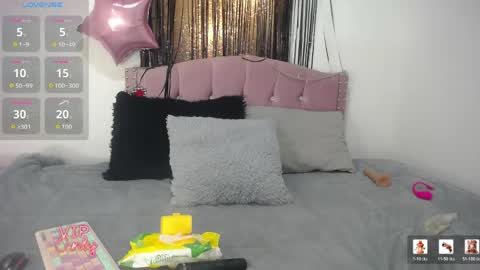 Sofia P online show from April 18, 12:40 pm