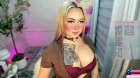 Miss Alexa Fields  online show from April 29, 5:34 am