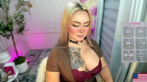 Miss Alexa Fields  online show from April 29, 10:25 pm