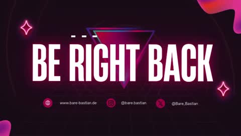 BareBastian online show from July 30, 6:52 pm