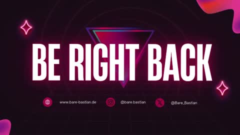 BareBastian online show from July 27, 3:09 pm