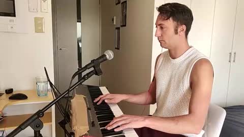 BareBritPianist online show from February 6, 5:00 am