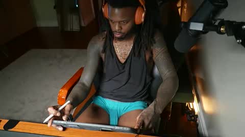 Black Daddy online show from April 27, 11:57 pm