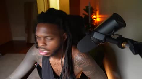 Black Daddy online show from April 26, 4:48 pm