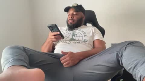 Zaddy online show from July 29, 9:48 pm