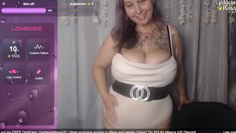 Missy online show from October 29, 3:41 am