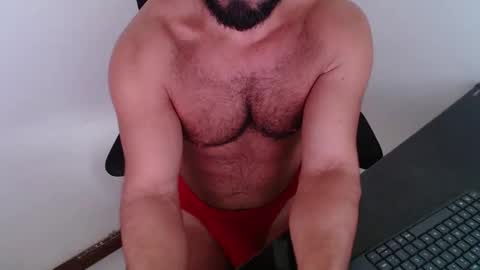 Beard Guy online show from April 25, 1:13 pm