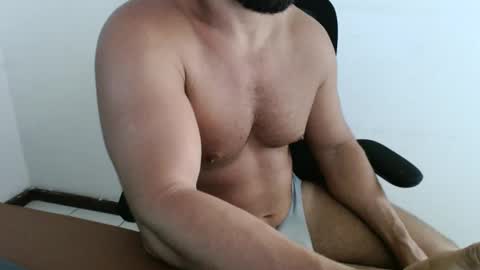 Snapshot of beard_top_guy chatting on March 7, 1:40 pm Beard Guy online show from March 7, 1:40 pm