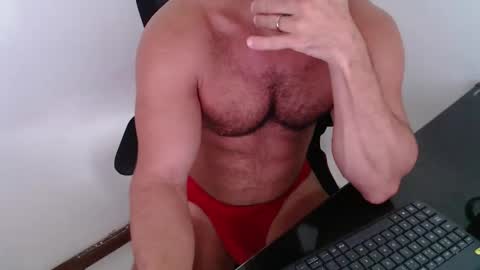 Beard Guy online show from April 25, 1:41 pm