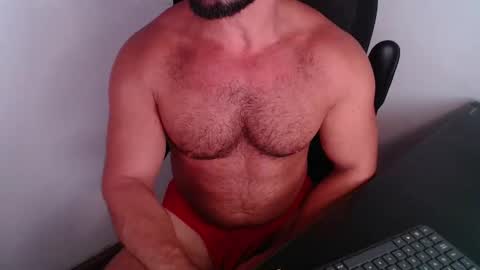 Beard Guy online show from April 30, 8:03 pm