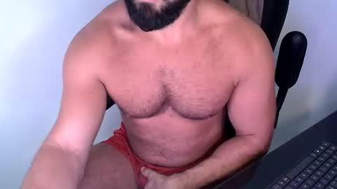 Beard Guy online show from July 30, 1:01 pm