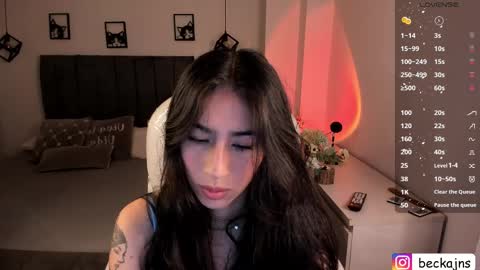 Snapshot of beck__jones chatting on February 25, 2:15 pm Marzhie online show from February 25, 2:15 pm