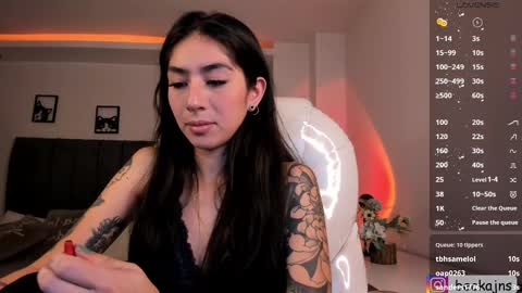 Snapshot of beck__jones chatting on February 22, 4:51 pm Marzhie online show from February 22, 4:51 pm