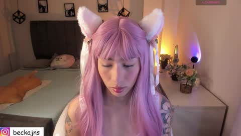 Snapshot of beck__jones chatting on October 10, 2:34 pm Marzhie online show from October 10, 2:34 pm