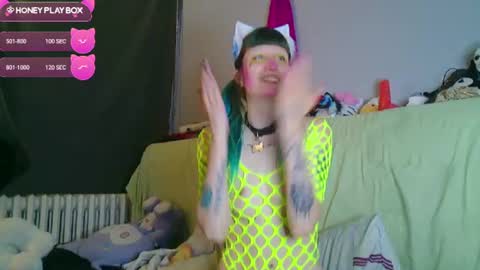 Beckytheclown online show from July 11, 2:38 am