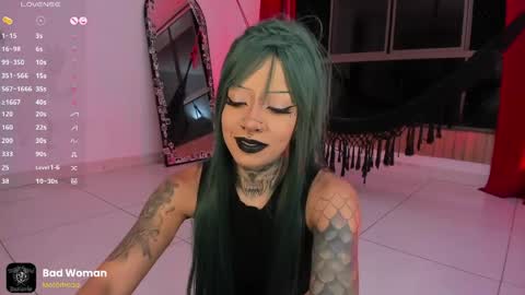 Daniela  ur fav living dead girl  online show from April 29, 11:53 pm