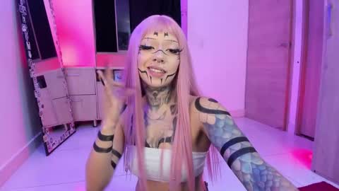 Daniela  ur fav living dead girl  online show from October 3, 12:53 am