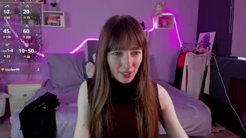 Snapshot of bekkawell chatting on March 10, 12:49 pm Lisa online show from March 10, 12:49 pm