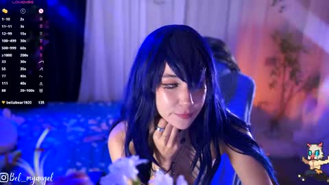 In instagran bel myangel online show from May 12, 4:05 pm