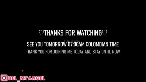 In instagran bel myangel online show from February 25, 8:11 pm