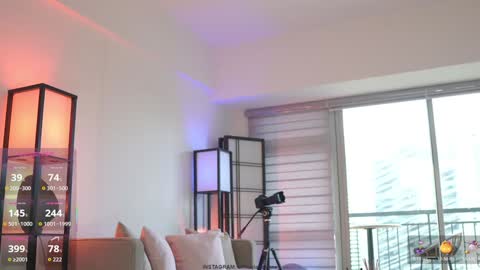 Belle Adrienne  IG  online show from November 1, 12:00 am