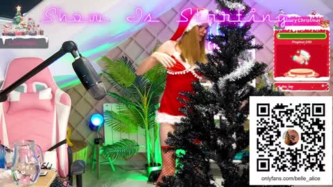 Alice online show from December 2, 7:30 am