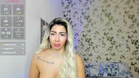 LucyJelly online show from March 10, 11:27 pm