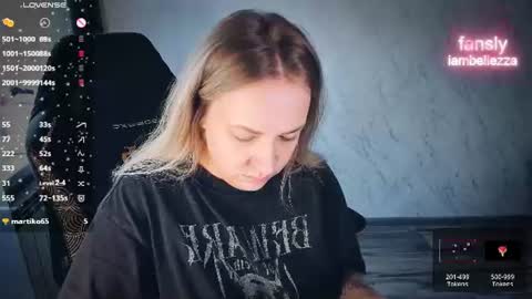Your Annabelle Wolf  online show from July 3, 5:01 am