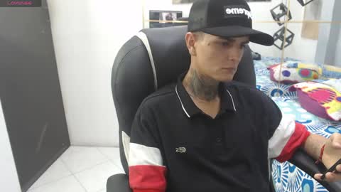 benjamin_anthony online show from March 18, 3:34 am