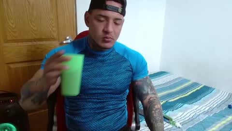 benjamin_isaac online show from November 1, 2:05 pm