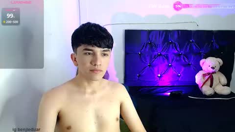 Benji Hoter online show from October 4, 10:40 pm