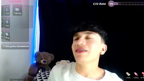 Benji Hoter online show from February 2, 12:19 am