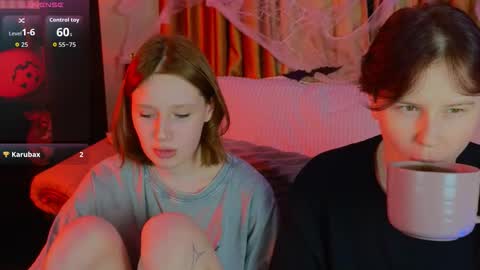 Your sweet Tara and Eva online show from October 27, 7:14 pm