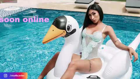 Snapshot of beuty_goddes777 chatting on September 17, 5:11 am Nicolle Aviles online show from September 17, 5:11 am