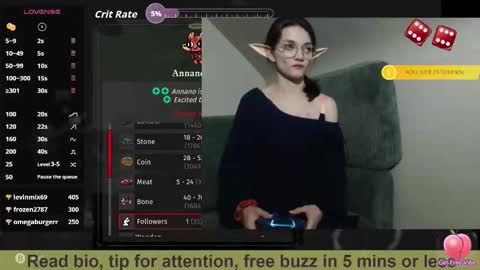 Bex Black online show from March 12, 5:22 am