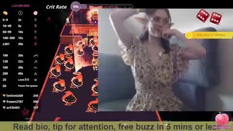 Bex Black online show from March 9, 8:02 pm