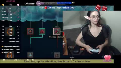 Bex Black online show from February 13, 5:22 am